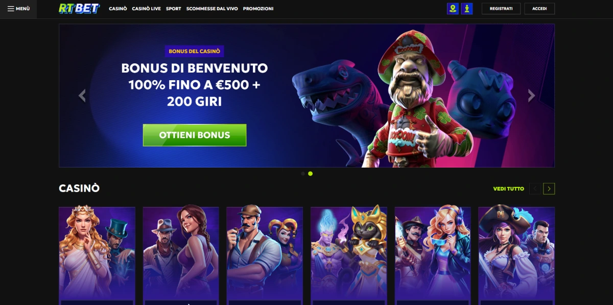 RTbet Casino